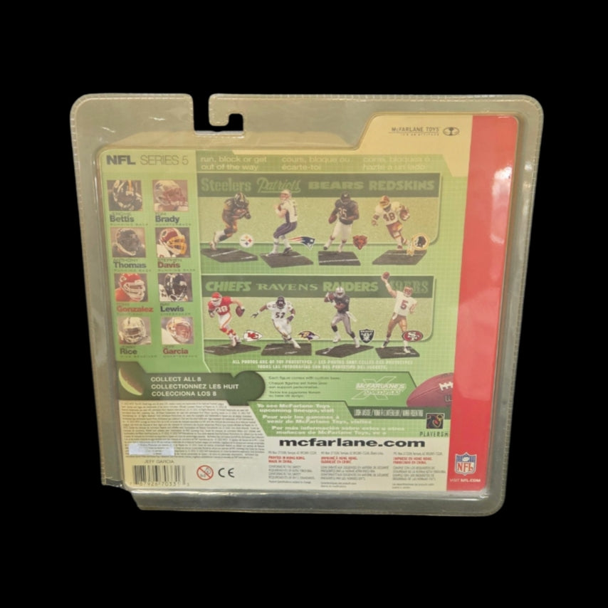 Figure - Jeff Garcia #5 San Francisco 49ers 
