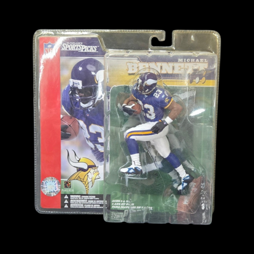 Figurine - Michael Bennett #23 Vikings du Minnesota
