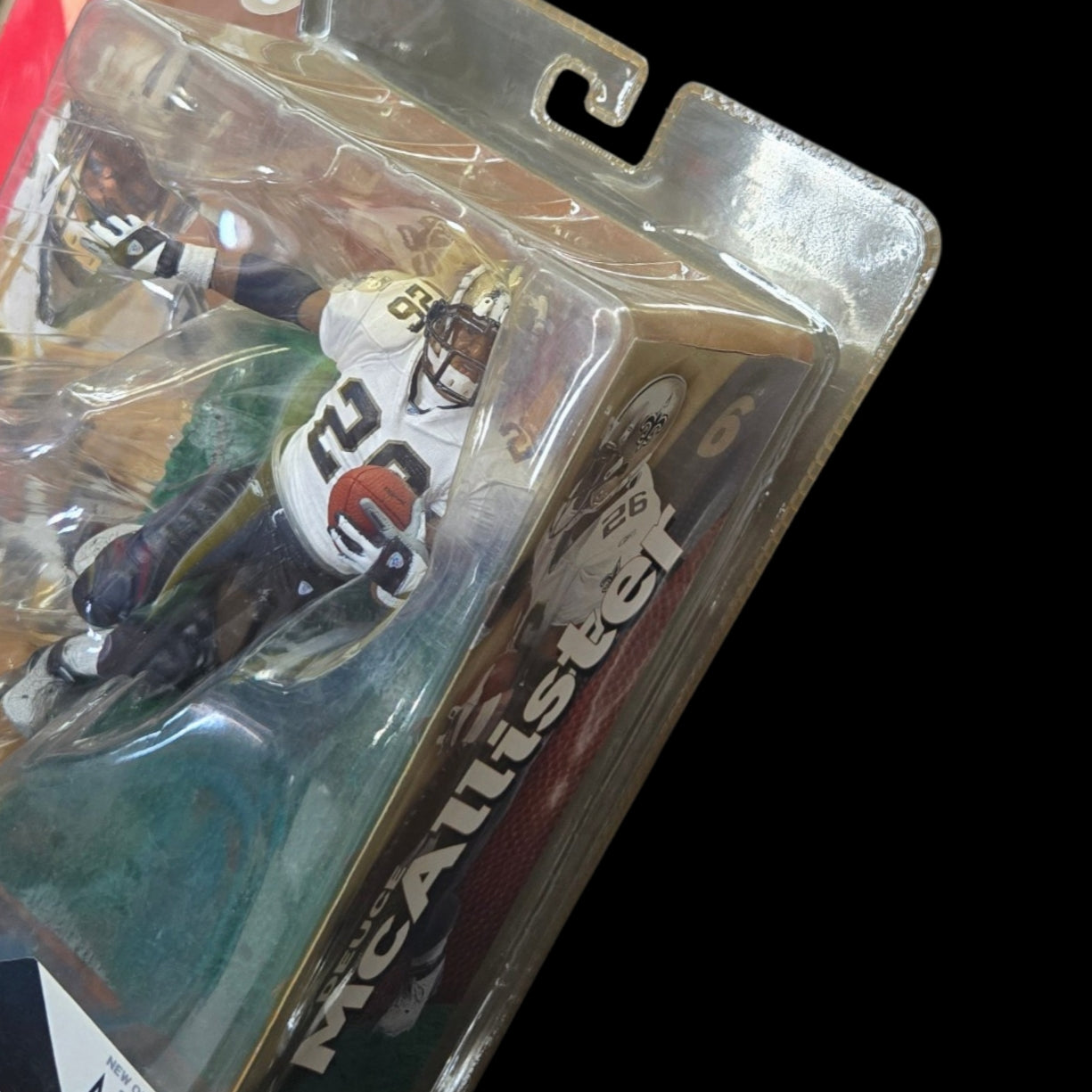 Figurine - Deuce McAllister #28 Saints de la Nouvelle-Orléans