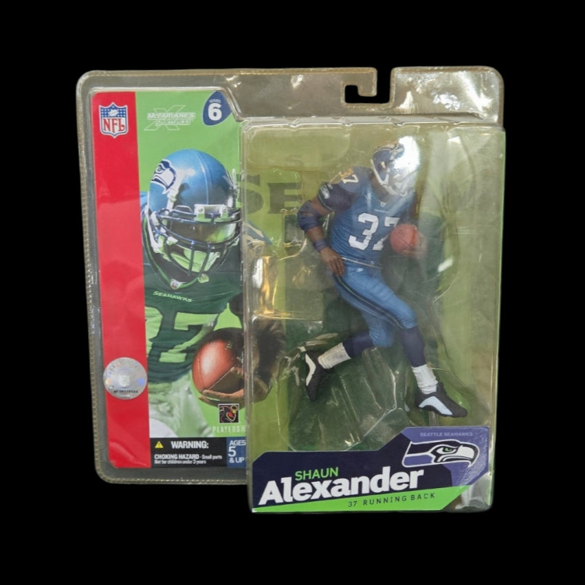 Figure - Shaun Alexander #37 Seattle Seahawks 