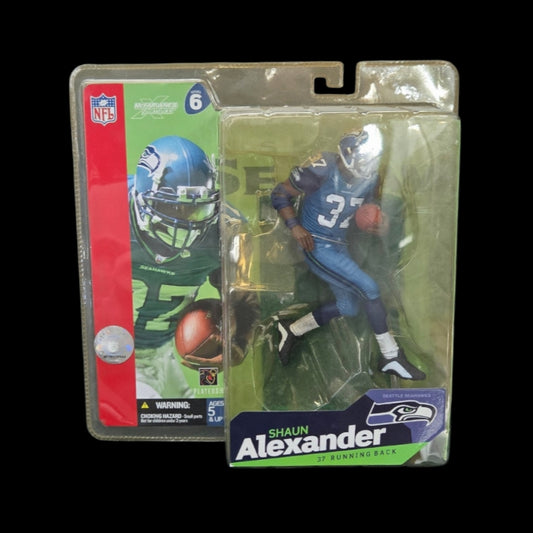 Figurine  - Shaun Alexander #37 Seahawks de Seattle
