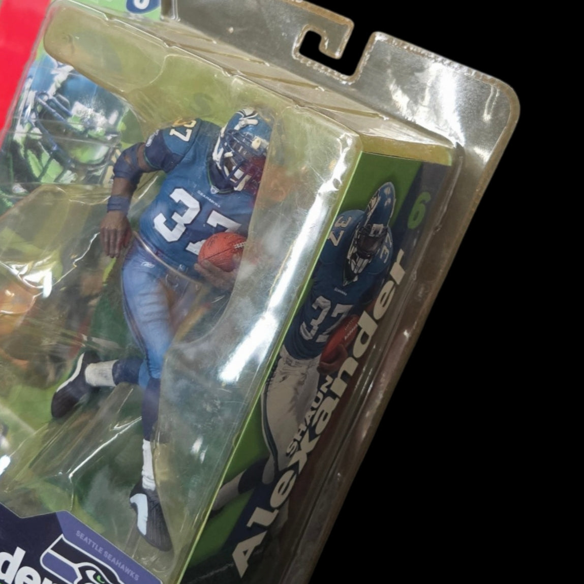 Figure - Shaun Alexander #37 Seattle Seahawks 