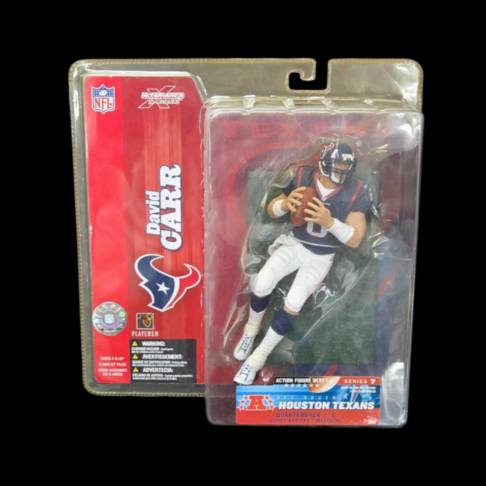 Figurine - David Carr #8 Texans de Houston