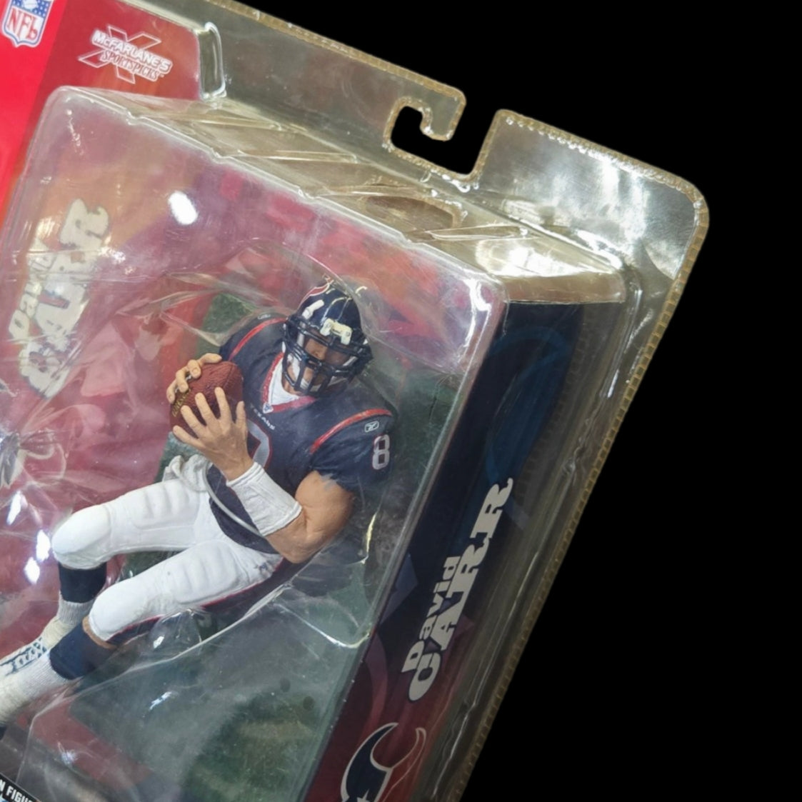 Figurine - David Carr #8 Texans de Houston