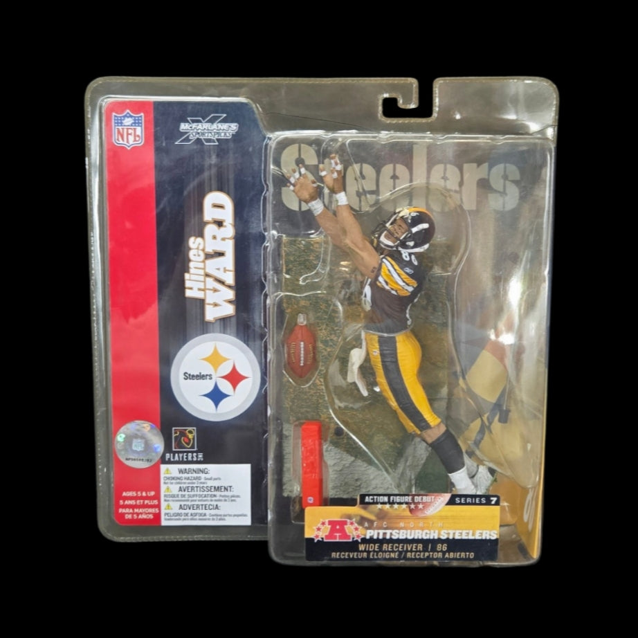 Figurine - Hines Ward #86 Steelers de Pittsburgh