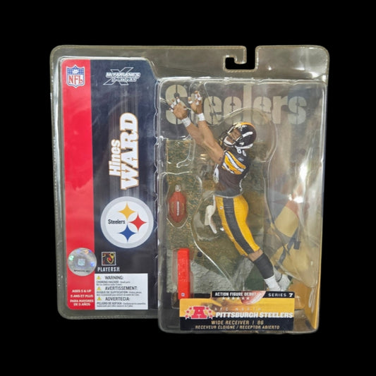 Figurine - Hines Ward #86 Steelers de Pittsburgh