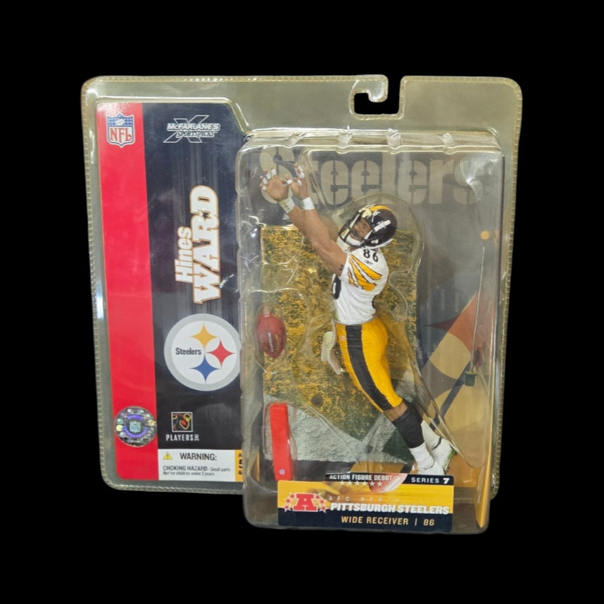 Figurine - Hines Ward #86 Steelers de Pittsburgh