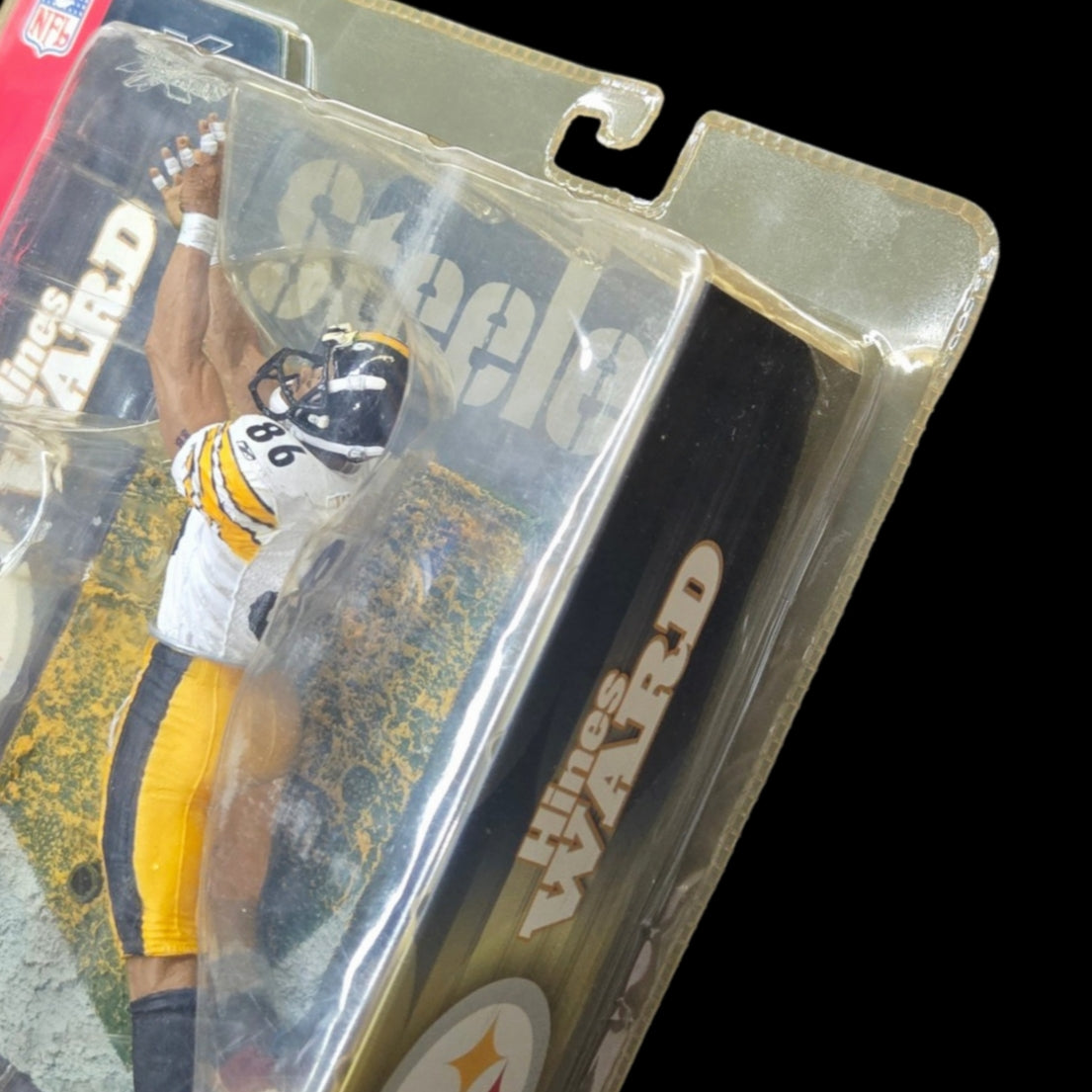 Figurine - Hines Ward #86 Steelers de Pittsburgh