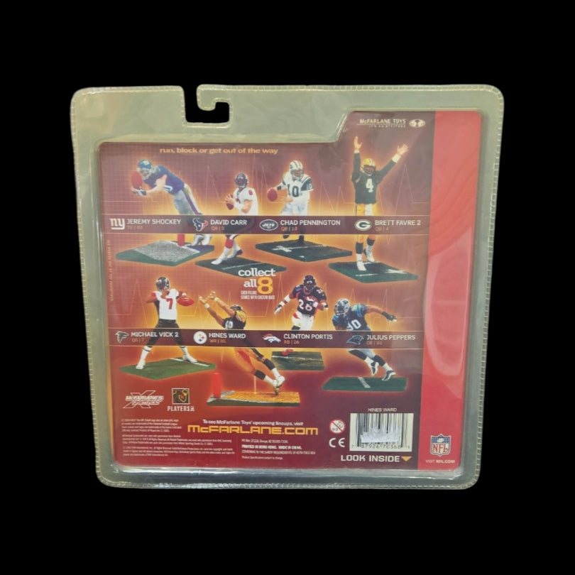 Figurine - Hines Ward #86 Steelers de Pittsburgh