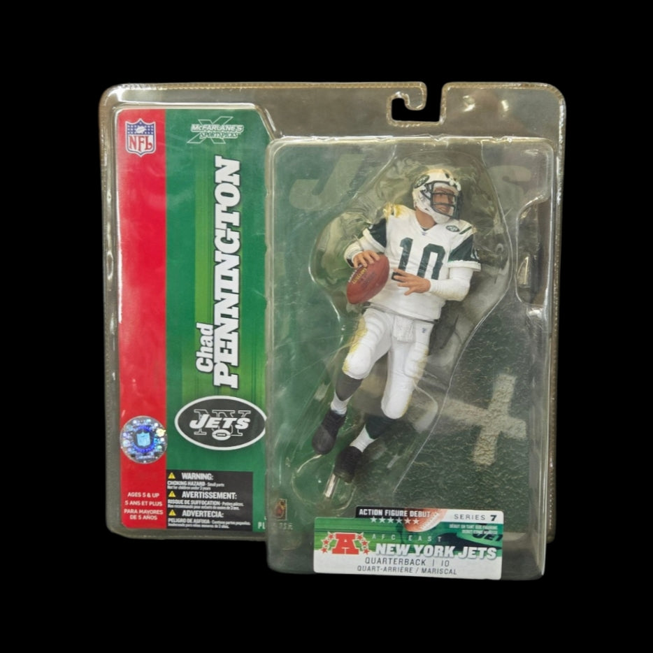 Figurine - Chad Pennington #10 Jets de New York
