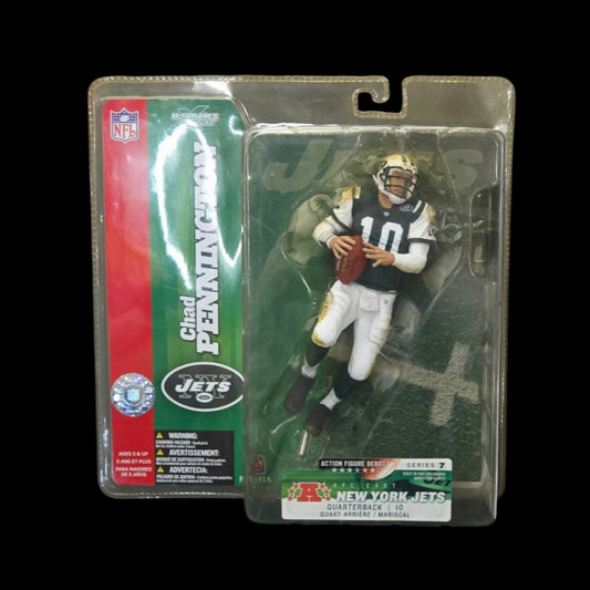 Figurine - Chad Pennington #10 Jets de New York
