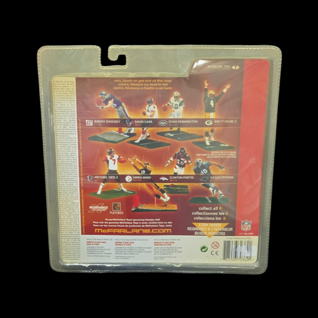 Figurine - Chad Pennington #10 Jets de New York
