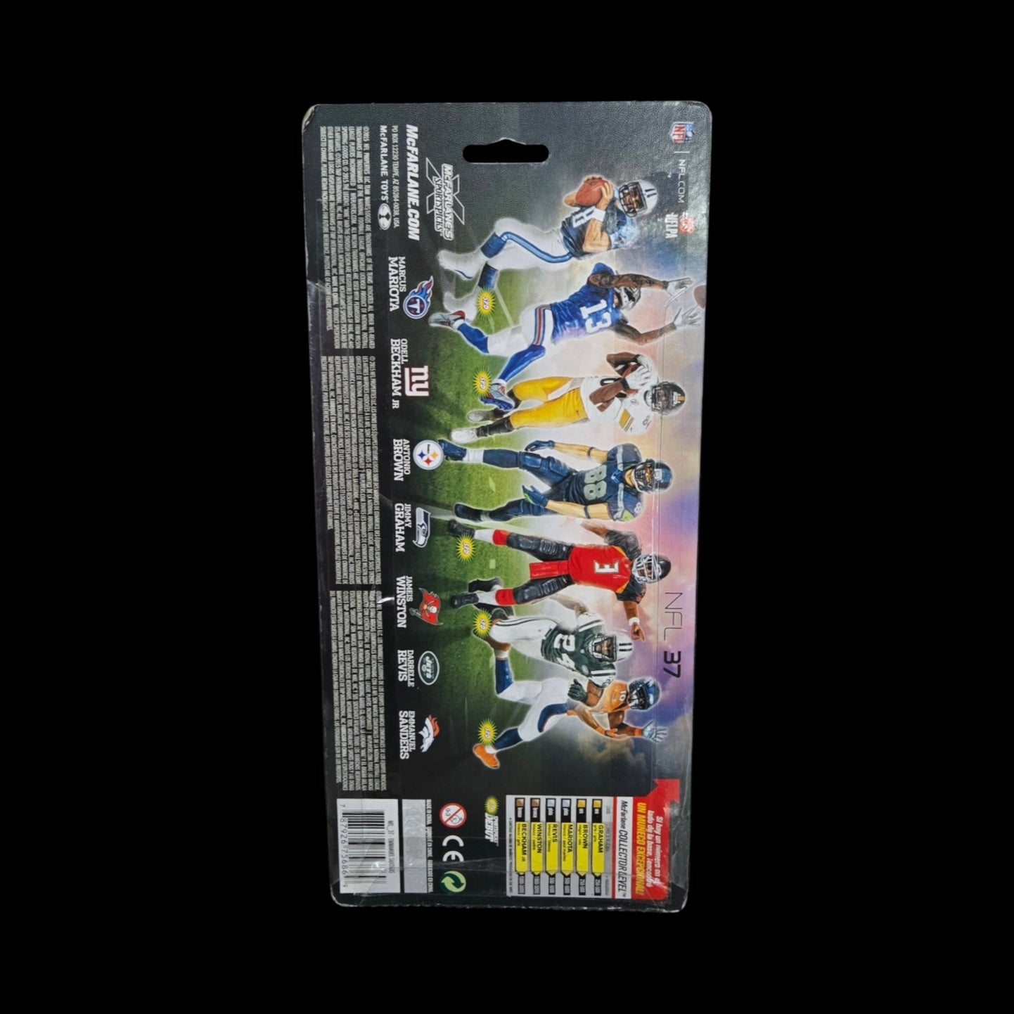Figurine - Emmanuel Sanders #10 Broncos de Denver
