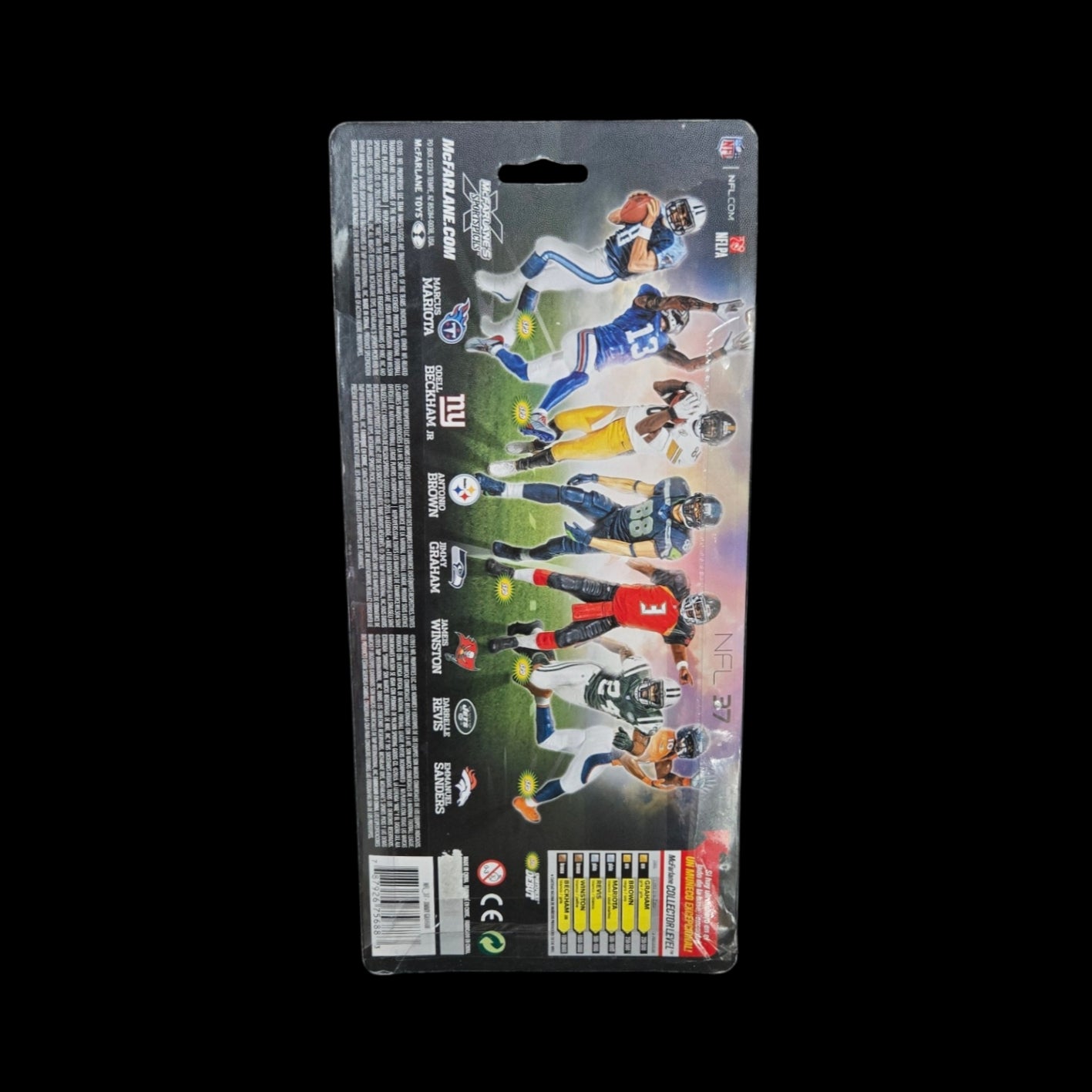 Figurine - Jimmy Graham #88 Seahawks de Seattle