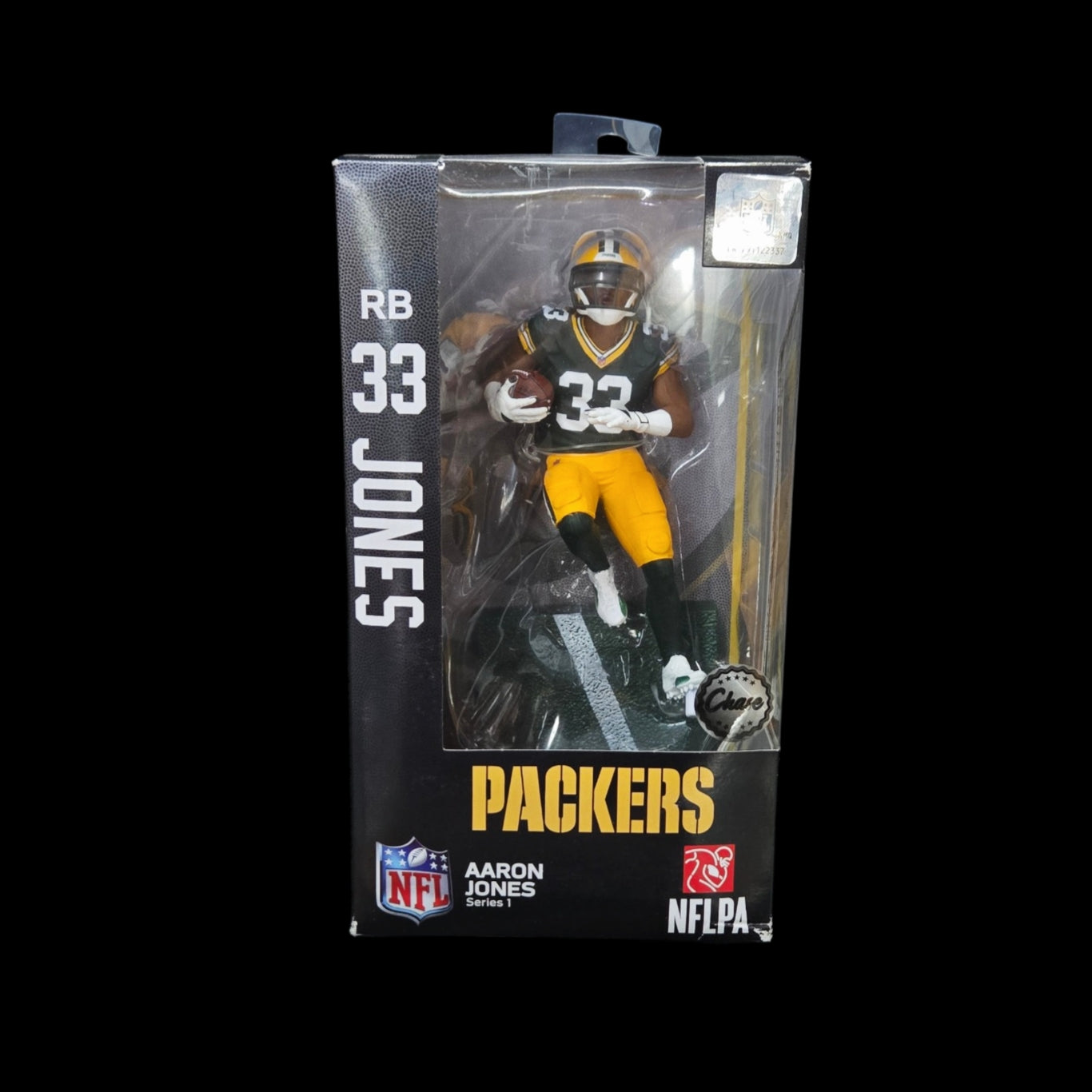 Figure - Aaron Jones #33 Green Bay Packers