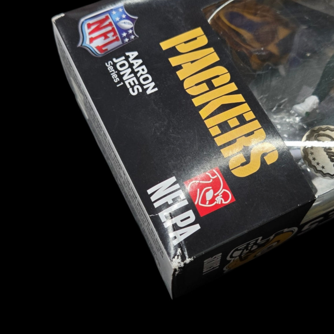 Figure - Aaron Jones #33 Green Bay Packers