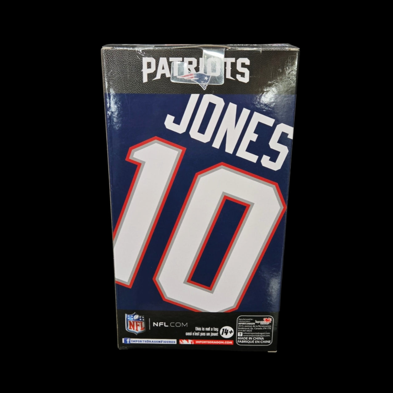 Figure - Mac Jones #10 New England Patriots