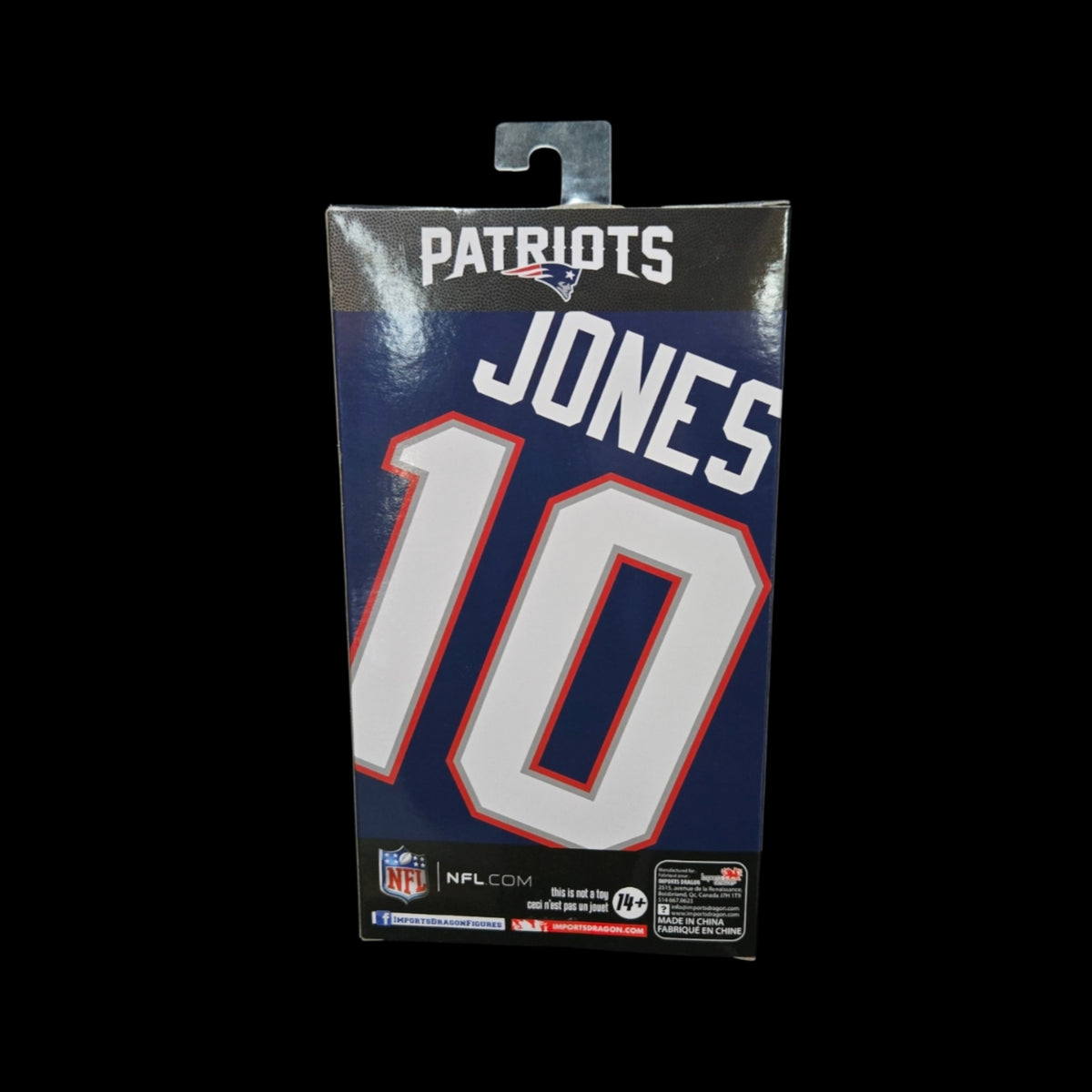 Figure - Mac Jones #10 New England Patriots