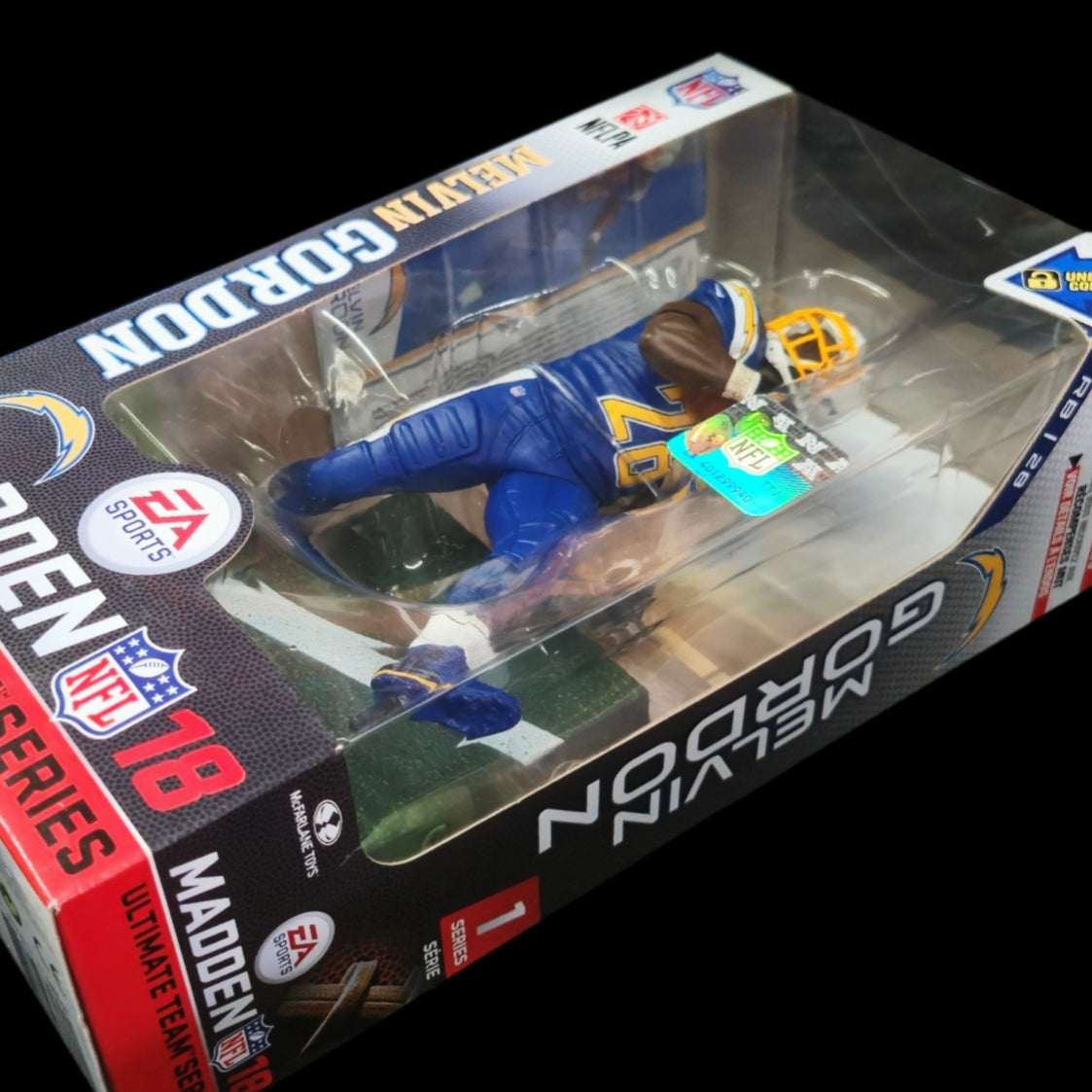Figurine - Melvin Gordon #28 Chargers de Los Angeles