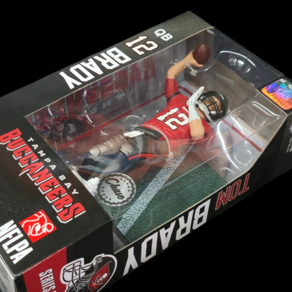 Figure - Tom Brady #12 Tampa Bay Buccaneers