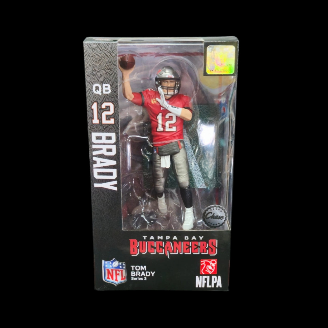 Figure - Tom Brady #12 Tampa Bay Buccaneers