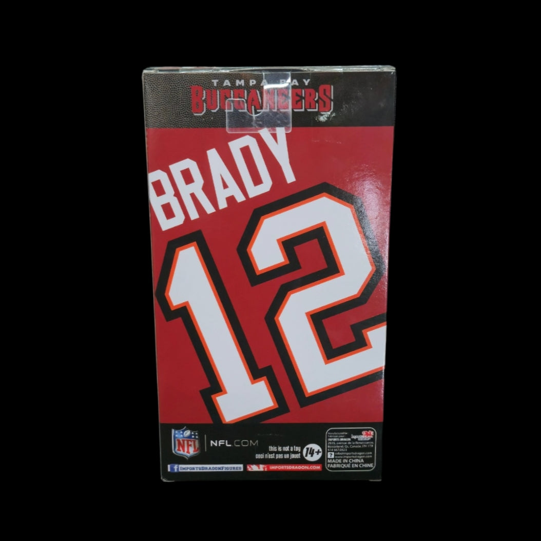 Figure - Tom Brady #12 Tampa Bay Buccaneers