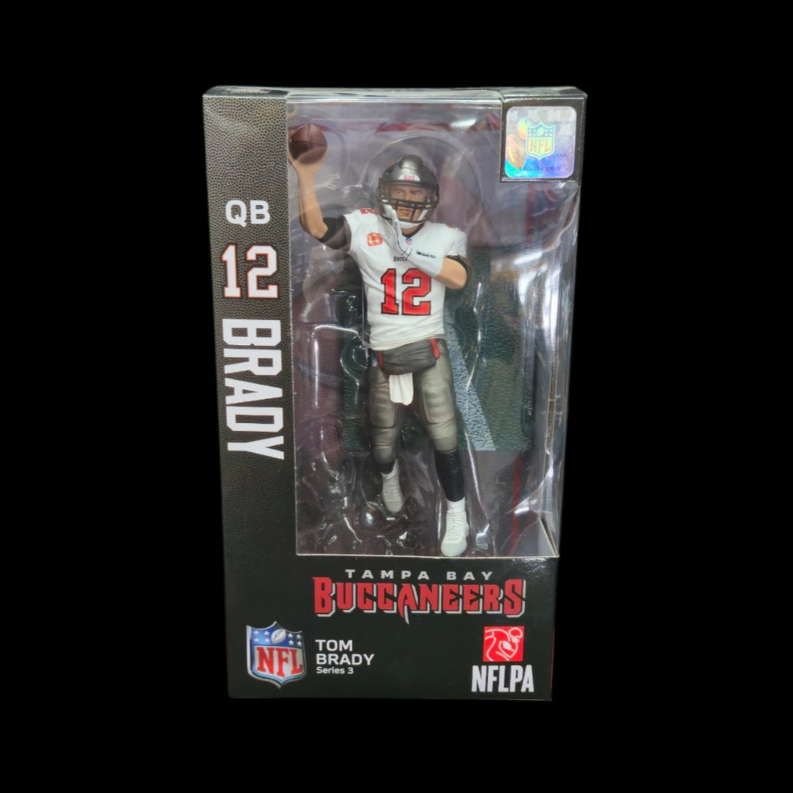 Figure - Tom Brady #12 Tampa Bay Buccaneers