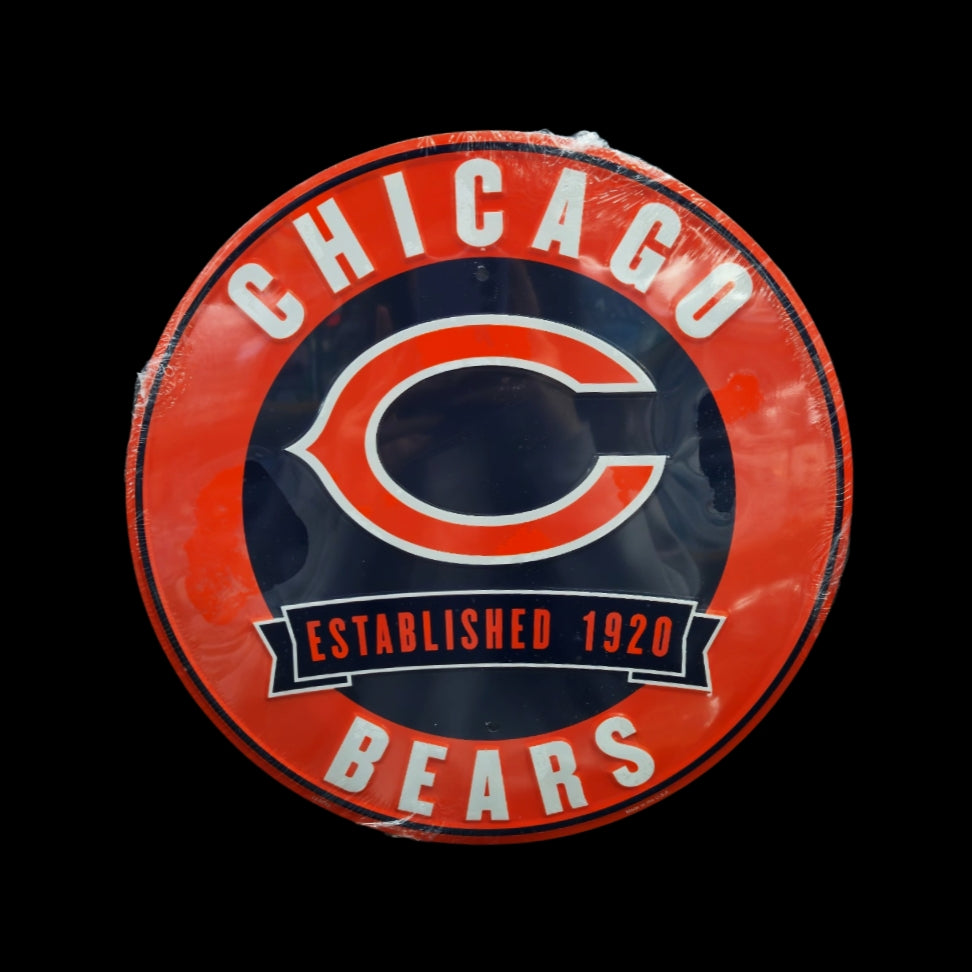 Plaque Décorative - Bears de Chicago