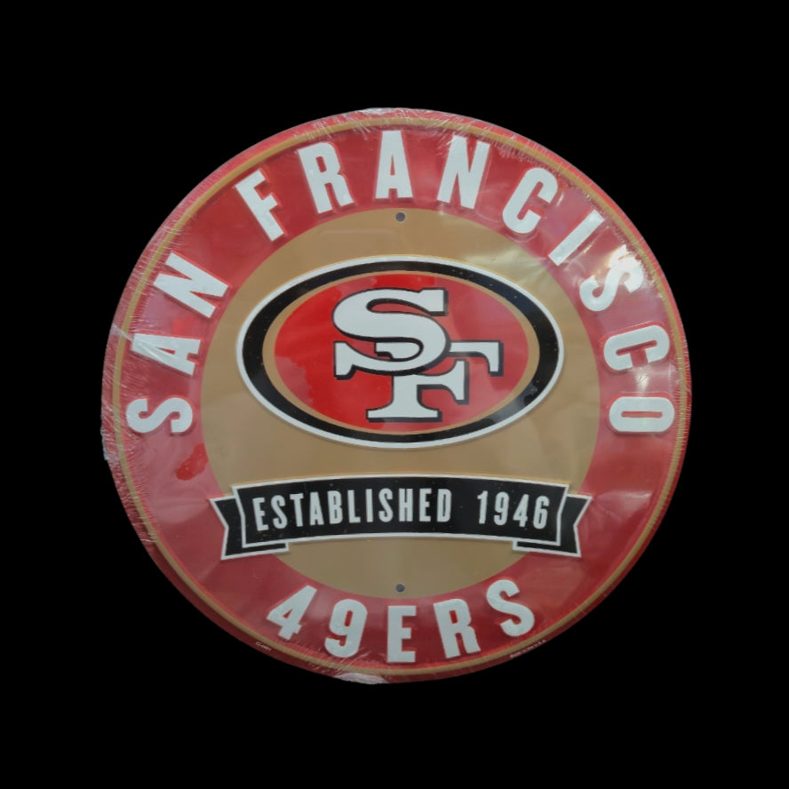 Plaque Décorative - 49ers de San Francisco