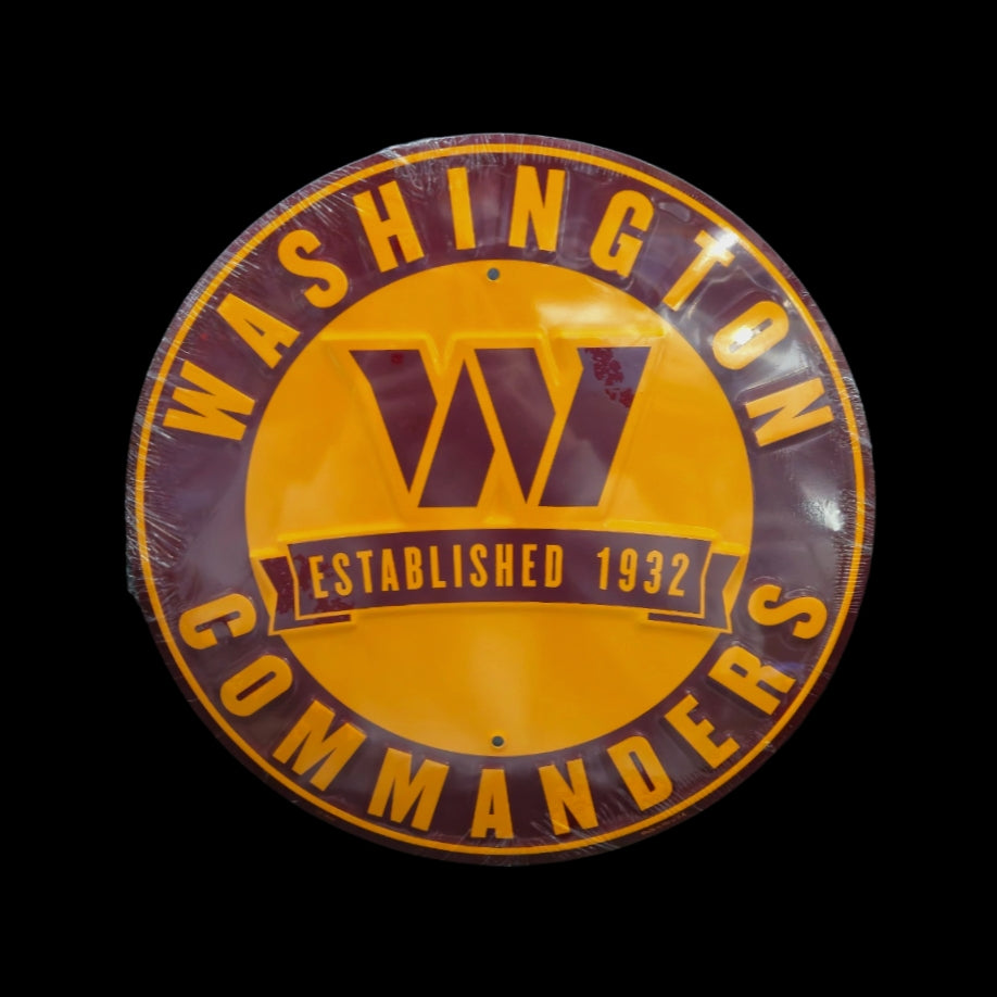 Plaque Décorative - Commanders de Washington