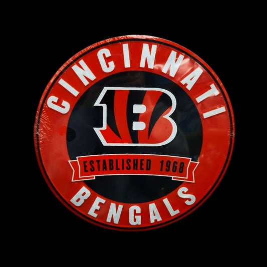Plaque Décorative - Cincinnati Bengals