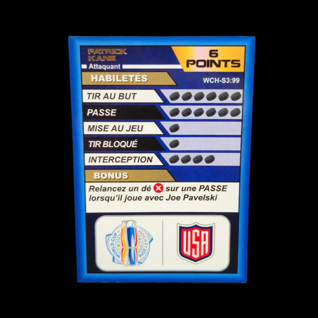 Figurine - Patrick Kane #88 Team USA