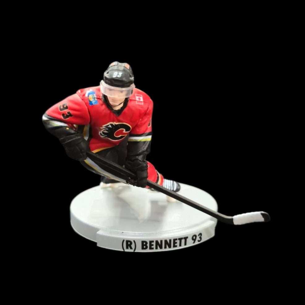 Figure  - Sam Bennett #93 Calgary Flames 