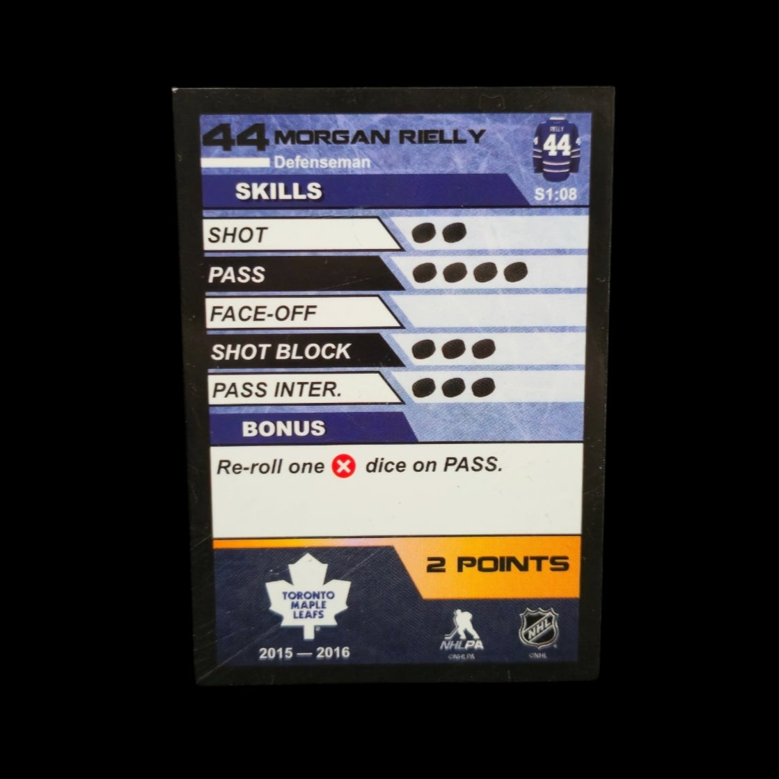 Figure - Morgan Rielly #44 Toronto Maple Leafs 