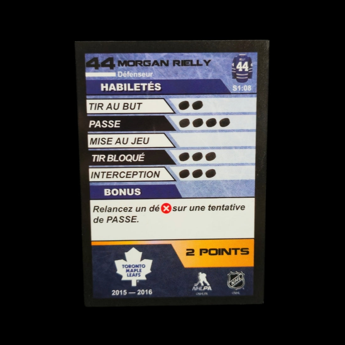 Figure - Morgan Rielly #44 Toronto Maple Leafs 