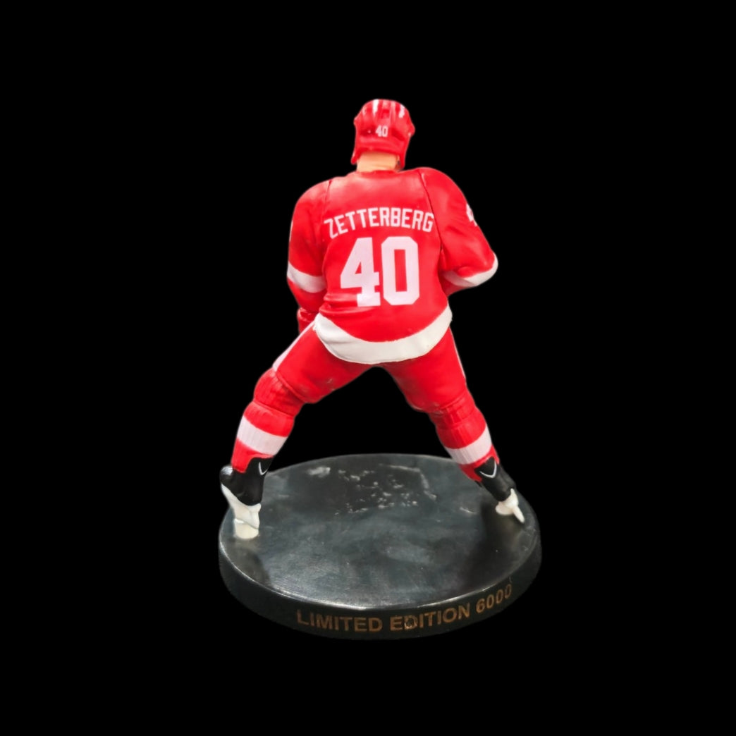 Figure - Henrik Zetterberg #40 Detroit Red Wings