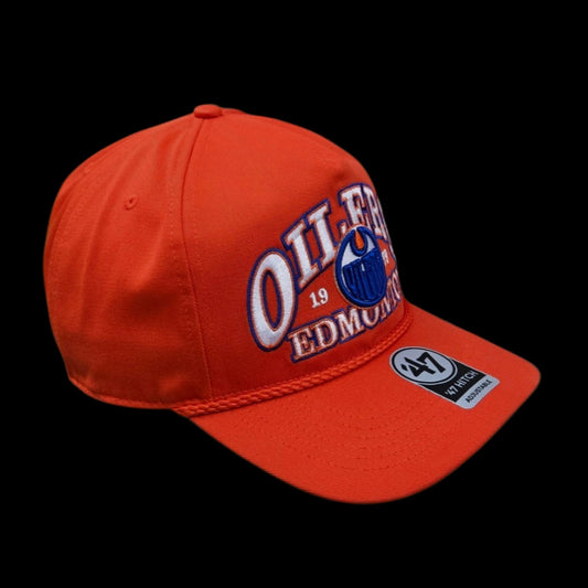 Casquette Adulte - Oilers d'Edmonton