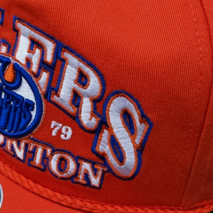 Casquette Adulte - Oilers d'Edmonton