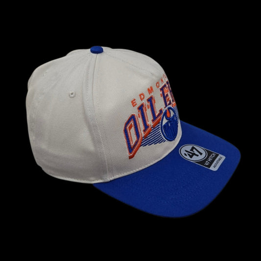 Casquette Adulte - Oilers d'Edmonton