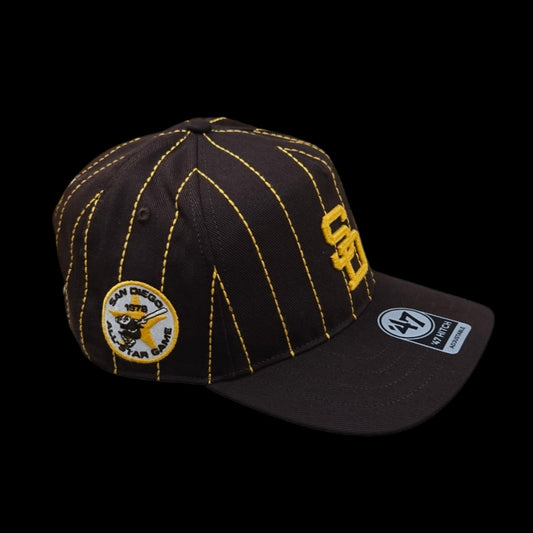 Casquette Adulte - Padres de San Diego