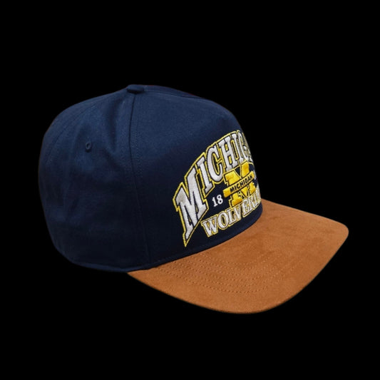 Casquette Adulte - Wolverines du Michigan