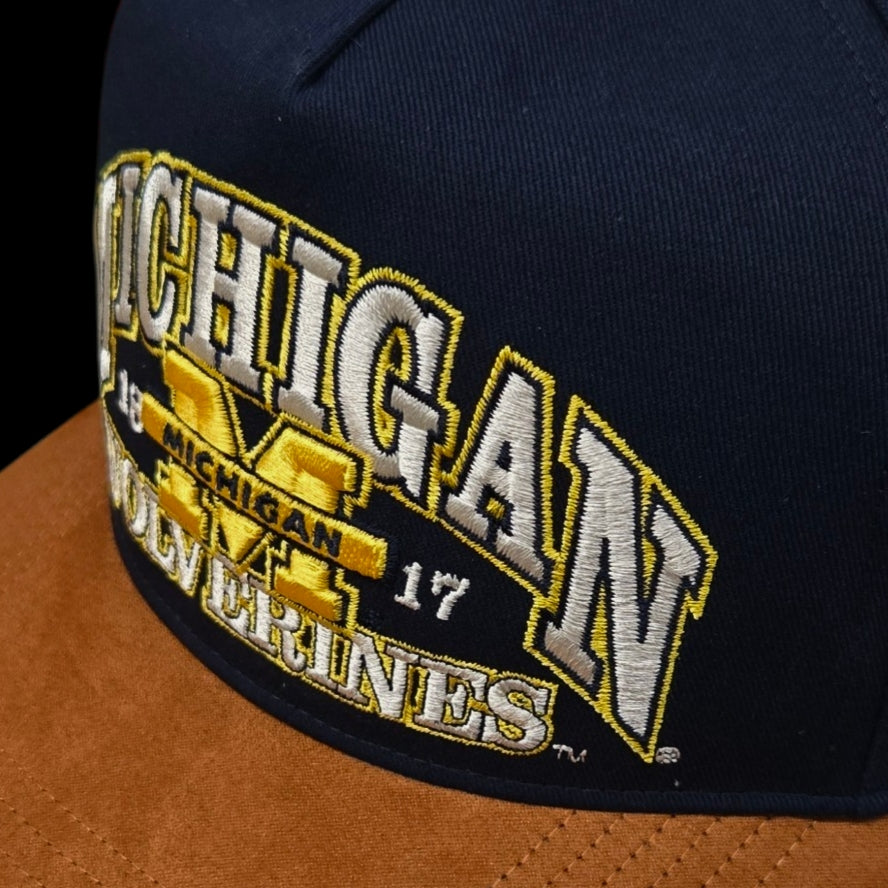 Casquette Adulte - Wolverines du Michigan