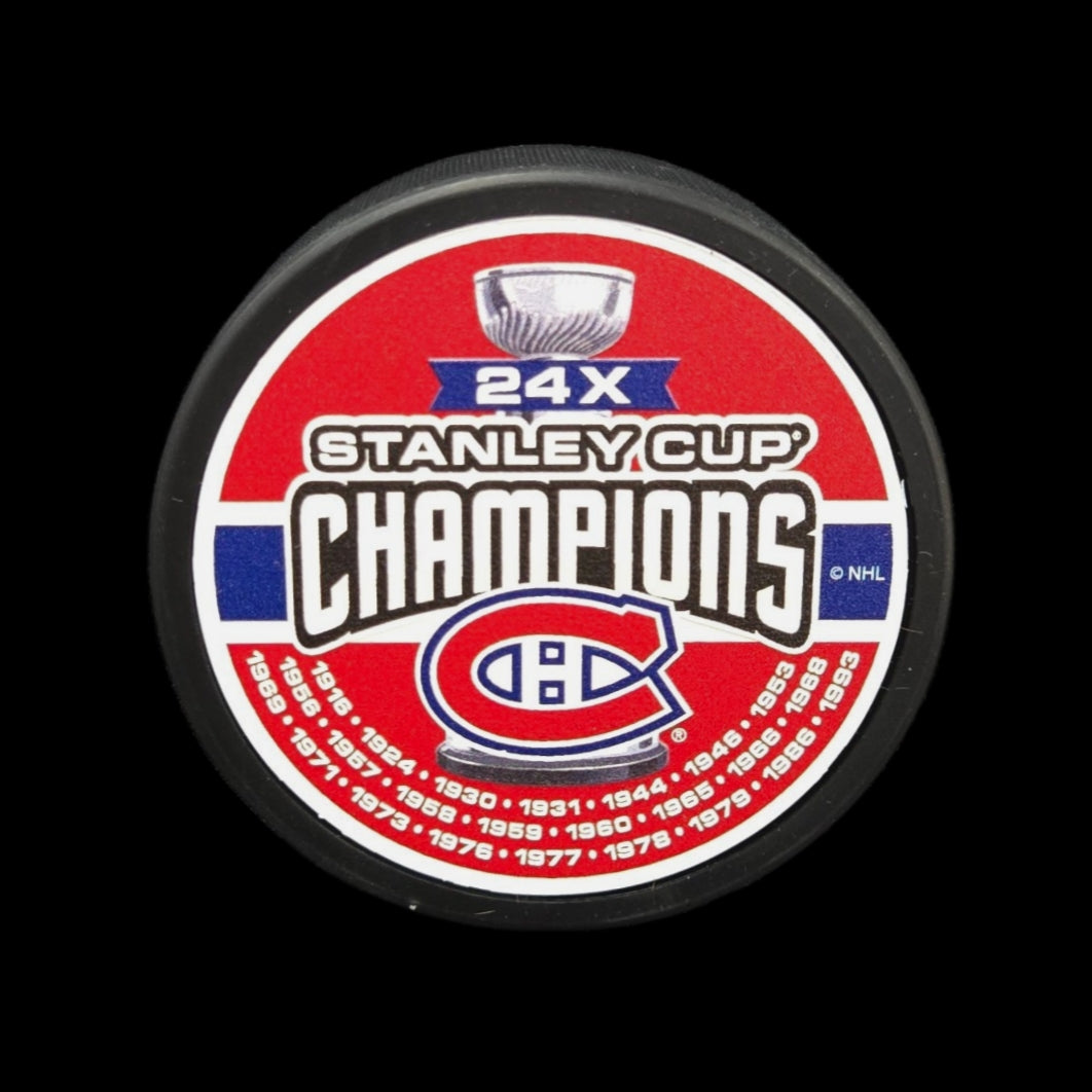 Rondelle - Canadiens de Montréal