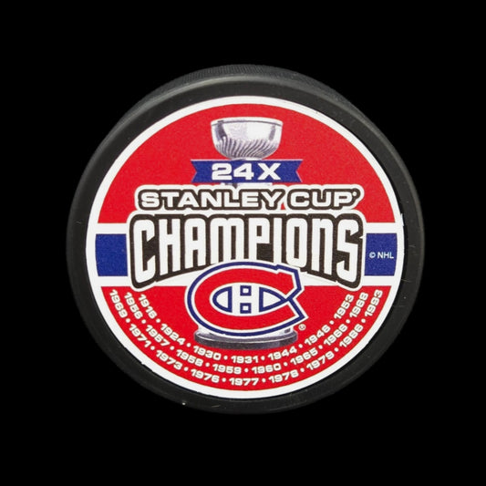 Rondelle - Canadiens de Montréal