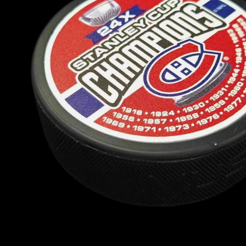 Rondelle - Canadiens de Montréal
