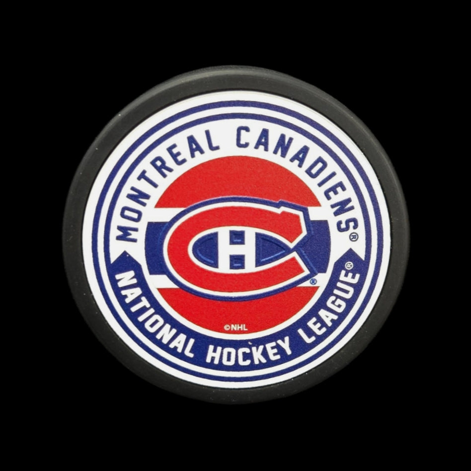 Puck - Montreal Canadiens