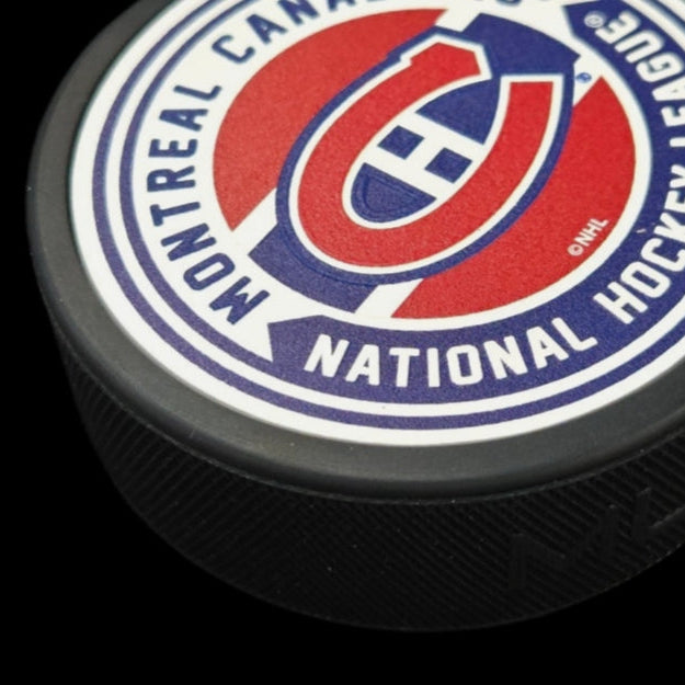 Puck - Montreal Canadiens