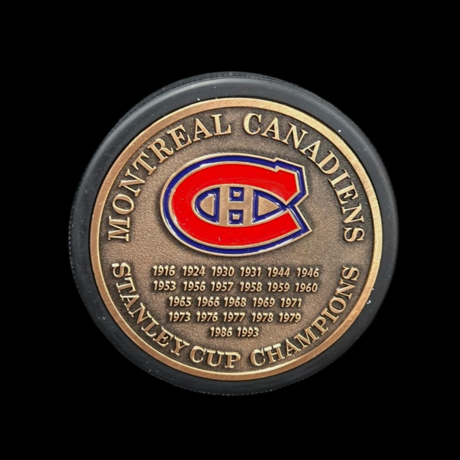 Rondelle - Canadiens de Montréal
