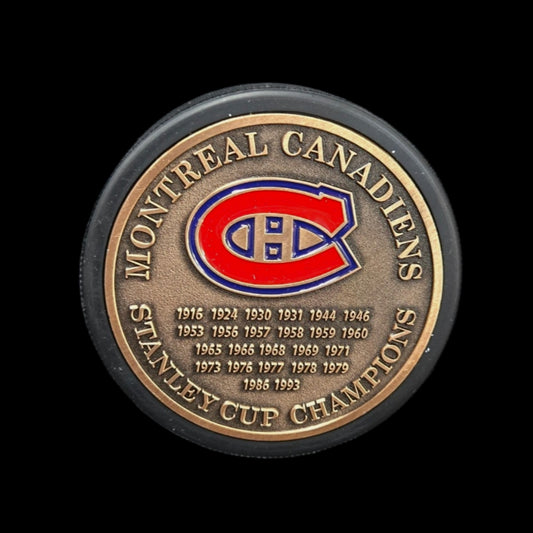 Rondelle - Canadiens de Montréal