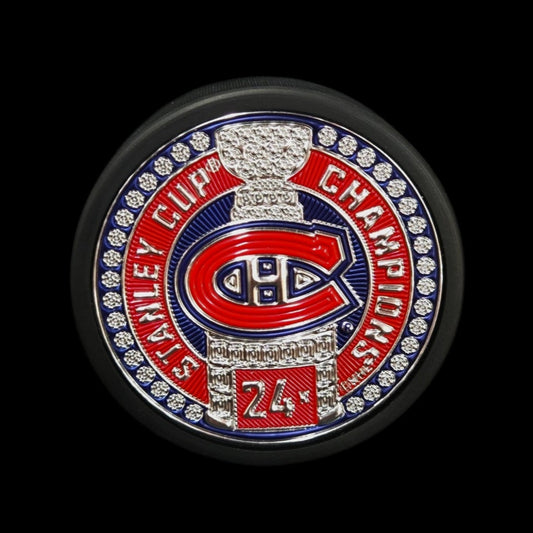 Rondelle - Canadiens de Montréal